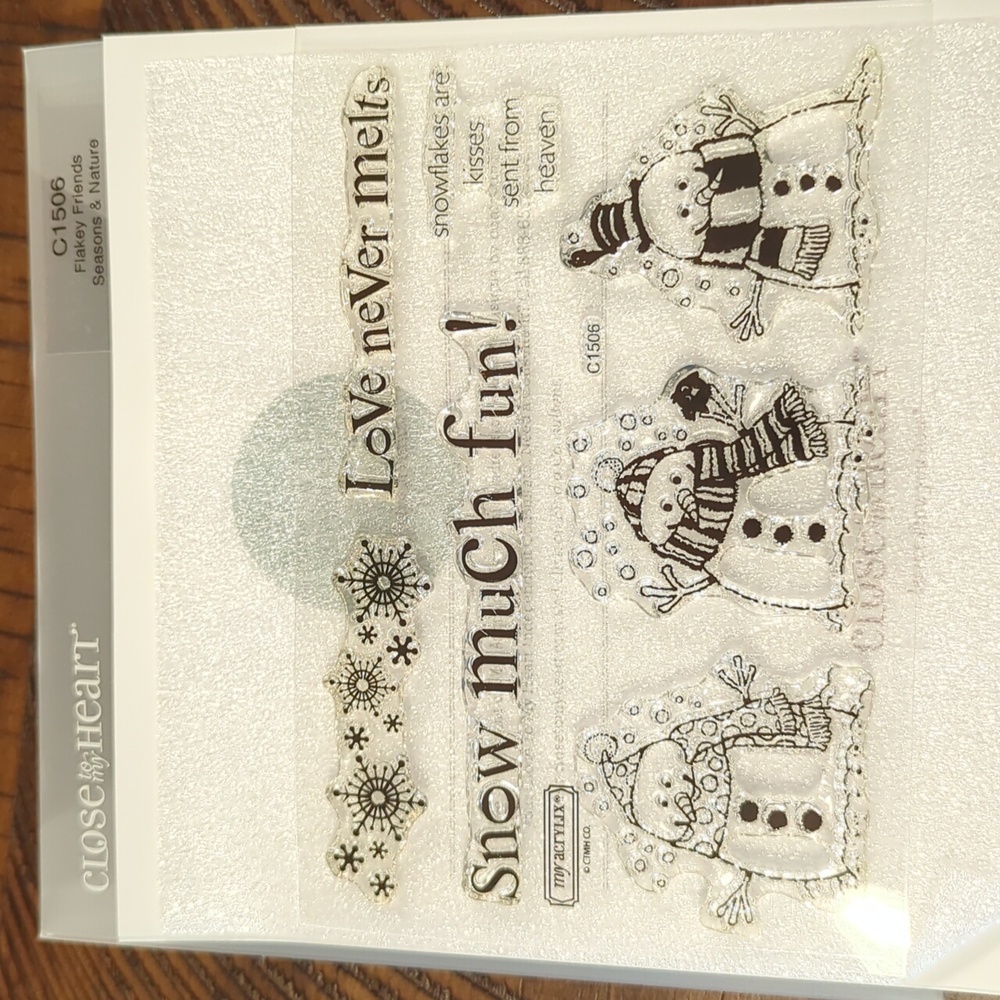 CTMH Clear Stamp Sets - ALL NEW!!! - Picture 5 of 14